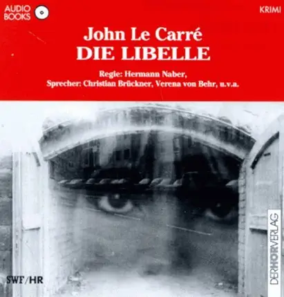 John Le Carré - Die Libelle. Audiobook. 2 CDs. Gesamtlaufzeit ca. 115 Minuten