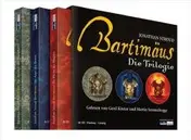 Jonathan Stroud - Die Bartimäus Trilogie: Das Amulett von Samarkand - Das Auge des Golem - Die Pforte des Magiers