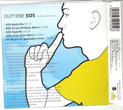 Duptribe - SOS (The Sound Of Silence)
