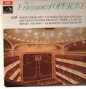 LP - Various - Enjoyment of Opera 1 - Christoff, De Los Angeles, Fischer-Dieskau, Freni, Nilsson, Schwarzkopf