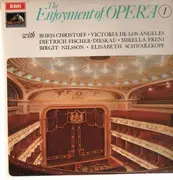 LP - Various - Enjoyment of Opera 1 - Christoff, De Los Angeles, Fischer-Dieskau, Freni, Nilsson, Schwarzkopf