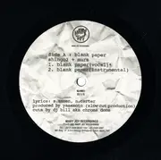 12inch Vinyl Single - 真鮮組 Feat. Murs - Blank Paper / それでいこう