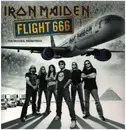 Double LP - Iron Maiden - Flight 666