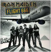 Double LP - Iron Maiden - Flight 666