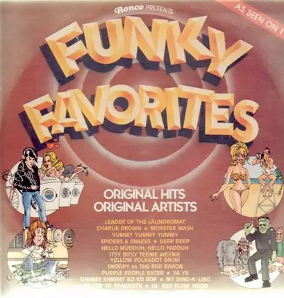 Bobby Pickett, Lee Dorsey a.o. - Funky Favorites