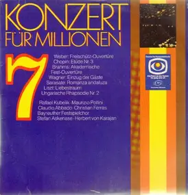 Carl Maria von Weber - Konzert für Millionen 7