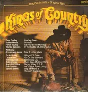 Johnny Cash, Charlie Rich & Willie Nelson - Kings Of Country
