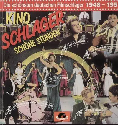 Lingen, Lins, a.o. - Kino-Schlager - Schöne Stunden 1948-1951