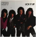 12inch Vinyl Single - キッス / KISS - 地獄の回想 / lick it up - Comes with Insert.