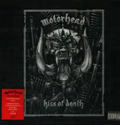 LP - Motörhead - Kiss of Death - Silver Vinyl