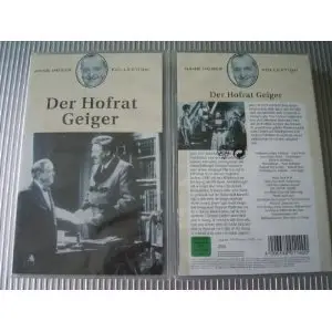 Hans Wolff - Der Hofrat Geiger