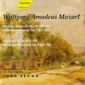 Iona Brown - Mozart: Haffner-Sinfonie nr. 35 KV 385