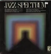 Double LP - Ella Fitzgerald, Louis Armstrong, Gene Krupa - Jazz Spectrum