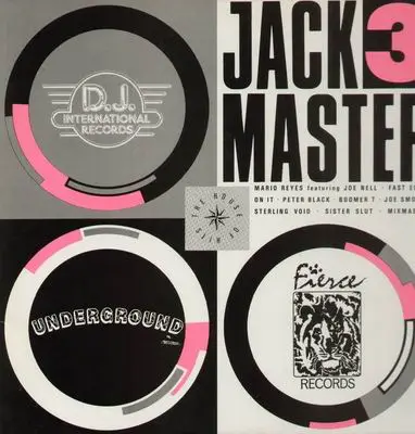 Boomer T, Peter Black a.o. - Jackmaster3