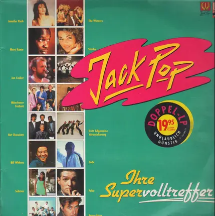 Falco, Joe Cocker, a.o. - JackPop - Ihre Supervolltreffer - Die 18 Stärksten Titel