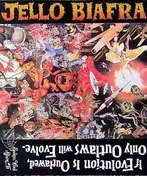Jello Biafra - IF EVOLUTION IS OUTLAWED 3XLP
