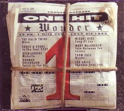Carl Douglas / Billy Paul / Debby Boone a.o. - One Hit Wonders!