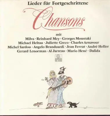 Chanson Sampler - Lieder für Fortgeschrittene