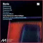 Luciano Berio - DIFFERENCES - SEQUENCE III & IV