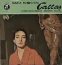 LP - Maria Callas - Arien Von Cherubini Spontini Bellini