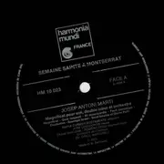 LP - -Marti, Magnificat / Casanoves, Trois Répons - Maria Del Carmen Bustamente - Monserrat Martorell - Semaine Sainte A Monserrat Au 18e Siècle