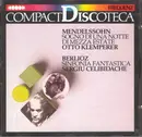 CD - KLEMPERER-CELIBIDACHE - Mendelssohn - Berlioz