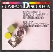 CD - KLEMPERER-CELIBIDACHE - Mendelssohn - Berlioz