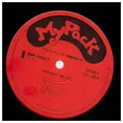 LP - ロージャー・モーリー・オーケストラ - Midnight Blues - + attached insert