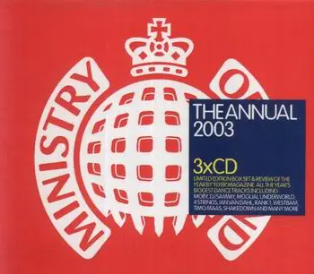 Ministry Of Sound - The Annual 2003