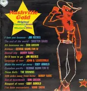 LP - V/A - Nashville Gold Original Country Stars & Western Hits