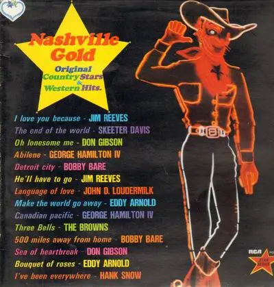 The Browns, Bobby Bare, a.o. - Nashville Gold Original Country Stars & Western Hits