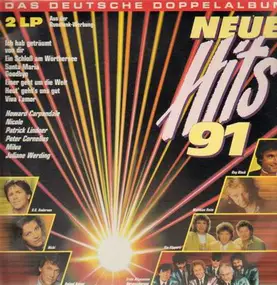 Howard Carpendale - Neue Hits 91. Das deutsche Doppelalbum