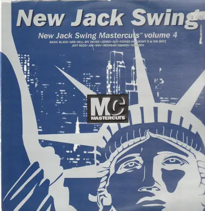 Basic Black,Arb,Bell Biv DeVoe,Jodeci, u.a - New Jack Swing Mastercuts Volume 4