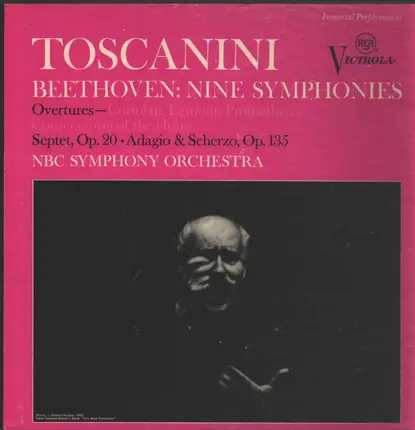 Beethoven - Nine Symphonies / Overtures / Septet, Op. 28 / Adagio & Scherzo, Op. 135