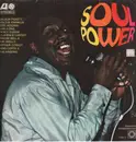 LP - Wilson Pickett / Aretha Franklin / Otis Redding / Percy Sledge / a.o. - Soul Power The Greatest Soul-Session - Club Edition