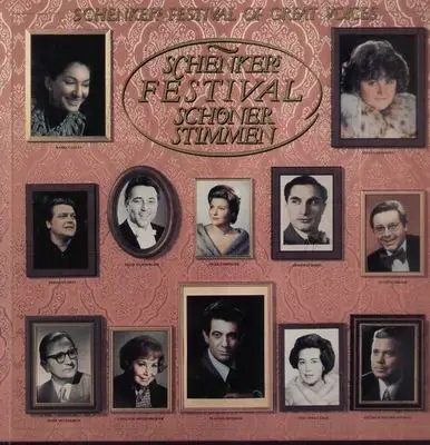 Mozart / Offenbach / Rossini a.o. - Schenkers Festival Schöner Stimmen