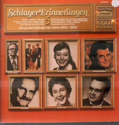 Caterina Valente, Friedel Hensch, a.o. - Schlager-Erinnerungen 5