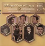 Ivo Robic / Lolita / Trude Herr a.o. - Schlager-Erinnerungen Folge 12 (1960-62)