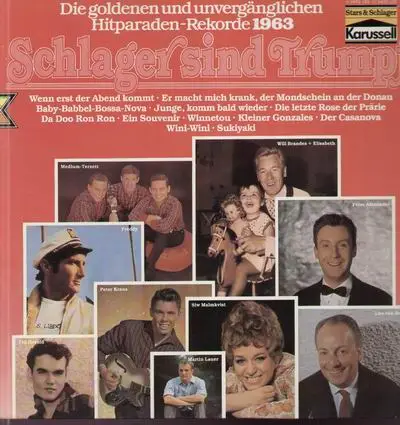 Ted Herold, Peter Alexander a.o. - Schlager sind Trumpf - Hitparaden Rekorde 1963