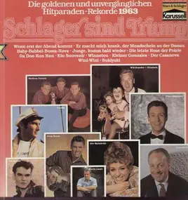 Various Artists - Schlager sind Trumpf - Hitparaden Rekorde 1963