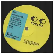 LP - 野崎沙穂 - Single Girl - OBI
