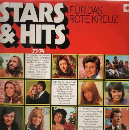 Hildegard Knef, Demis Roussos, Katja Ebstein a.m. - Stars & Hits für das Rote Kreuz 73-74