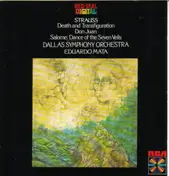 Eduardo Mata - Strauss: Death and Transfiguration / Don Juan / Dance of the Seven Veils