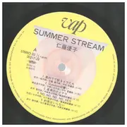 LP - 仁藤優子 - Summer Stream - OBI + INSERT