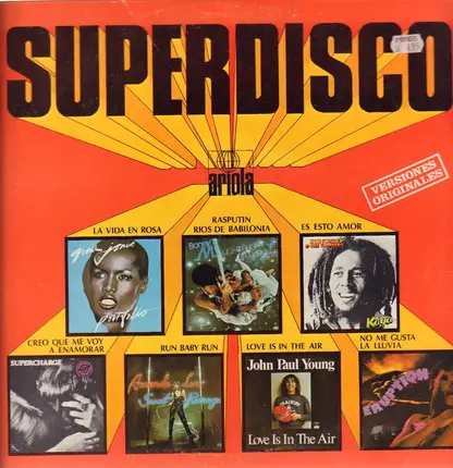 Grace Jones / Boney M / Amanda Lear / Eruption / a.o. - Superdisco