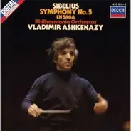 Jean Sibelius , Vladimir Ashkenazy , Philharmonia Orchestra - Symphony No. 5 / En Saga