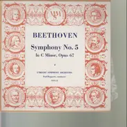 Beethoven - Symphony No. 5 In C Minor, Opus 67  (Paul Hupperts)