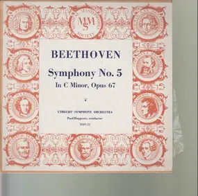 Ludwig Van Beethoven - Symphony No. 5 In C Minor, Opus 67  (Paul Hupperts)