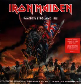 Iron Maiden - Maiden England '88