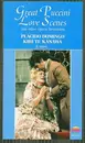 VHS - Puccini, Verdi, Strauss, Offenbach - Placido Domingo & Kiri Te Kanawa - Great Puccini Love Scenes